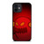 TOY MACHINE SKATEBOARD RED LOGO iPhone 12 Mini Case Cover