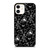 CRYPTID LINE PATTERN iPhone 12 Case Cover