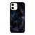 DARK ABSTRACT GEOMETRY iPhone 12 Case Cover