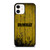 DEWALT WOODEN LOGO iPhone 12 Case Cover