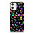 DINOSAUR COLORFUL PATTERN iPhone 12 Case Cover