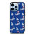 LOS ANGELES DODGERS JEANS PATTERN iPhone 13 Pro Max Case Cover