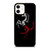 FERRARI LOGO CHROME HORSE iPhone 12 Case Cover