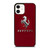 FERRARI LOGO RED iPhone 12 Case Cover