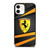 FERRARI SPORT CAR EMBLEM iPhone 12 Case Cover