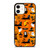 HAPPY HALLOWEEN CARTOON PATERN iPhone 12 Case Cover
