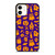 HAPPY HALLOWEEN PURPLE PATTERN iPhone 12 Case Cover