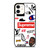 HYPEBEAST BRAND COLLAGE iPhone 12 Case Cover