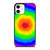 LOVE RAINBOW TIE DYE PATTERN iPhone 12 Case Cover