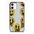MELTED SMILEY FACE iPhone 12 Case Cover