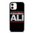 MUHAMMAD ALI LEGENDARY BOXER iPhone 12 Case Cover