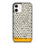 MUSTARD POLKADOTS PATTERN iPhone 12 Case Cover