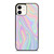 PASTEL COLOR ABSTRACT LIQUID iPhone 12 Case Cover