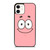 PATRICK STAR SMILE FACE iPhone 12 Case Cover