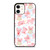 PINK BABY PIGS PATTERN iPhone 12 Case Cover