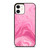 PINK LIQUID TEXTURES iPhone 12 Case Cover