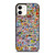 RETRO ALPHABET COLLAGE iPhone 12 Case Cover