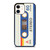 RETRO BLUE STEREO CASETTE TAPE iPhone 12 Case Cover