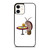 SPONGEBOB COCKROACH EAT PATTY iPhone 12 Case Cover