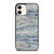 STRETCHED WAVY CHIFFON FABRIC iPhone 12 Case Cover