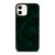 STYLISH HEXAGONAL GREEN PATTERN iPhone 12 Case Cover