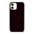 STYLISH HEXAGONAL RED PATTERN iPhone 12 Case Cover