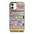 VINTAGE CASETTE COLLAGE 2 iPhone 12 Case Cover