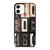 VINTAGE MIXTAPE COLLAGE iPhone 12 Case Cover