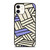 VOLLEY BAL PATTERN iPhone 12 Case Cover