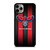 ATLANTA HAWKS STRIPE LOGO iPhone 11 Pro Max Case Cover
