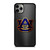 AUBURN TIGERS FOOTBALL LOGO METAL iPhone 11 Pro Max Case Cover