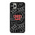 AUDI RING LOGO PATTERN iPhone 11 Pro Max Case Cover