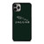 JAGUAR CAR GREEN LOGO iPhone 11 Pro Max Case Cover