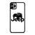 JEEP BLACK LOGO iPhone 11 Pro Max Case Cover