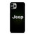 JEEP GREEN CARBON LOGO iPhone 11 Pro Max Case Cover