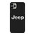 JEEP LOGO CARBON iPhone 11 Pro Max Case Cover