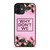 WHY DONT WE PINK FLOWER iPhone 12 Mini Case Cover