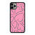 PINK LOVE BRUSHES PATTERN iPhone 11 Pro Max Case Cover