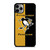 PITTSBURGH PENGUINS NHL SYMBOL iPhone 11 Pro Max Case Cover