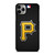 PITTSBURGH PIRATES P LOGO iPhone 11 Pro Max Case Cover