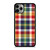 PIXELIZED TARTAN PATTERN iPhone 11 Pro Max Case Cover