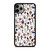 PLAYFUL BASKETBALL DOODLE ART iPhone 11 Pro Max Case Cover