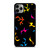 PLAYFUL FIRE PATTERN iPhone 11 Pro Max Case Cover