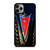 PONTIAC CAR METAL EMBLEM iPhone 11 Pro Max Case Cover