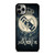 REAL MADRID FC LOGO iPhone 11 Pro Max Case Cover
