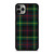 RED YELLOW TARTAN PLAID PATTERN iPhone 11 Pro Max Case Cover