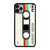 RETRO STEREO CASETTE TAPE iPhone 11 Pro Max Case Cover