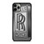 ROLLS ROYCE 3D LOGO iPhone 11 Pro Max Case Cover