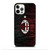 AC MILAN FC LOGO iPhone 12 Pro Case Cover