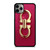 SALVATORE FERRAGAMO LOGO MAGENTA iPhone 11 Pro Max Case Cover